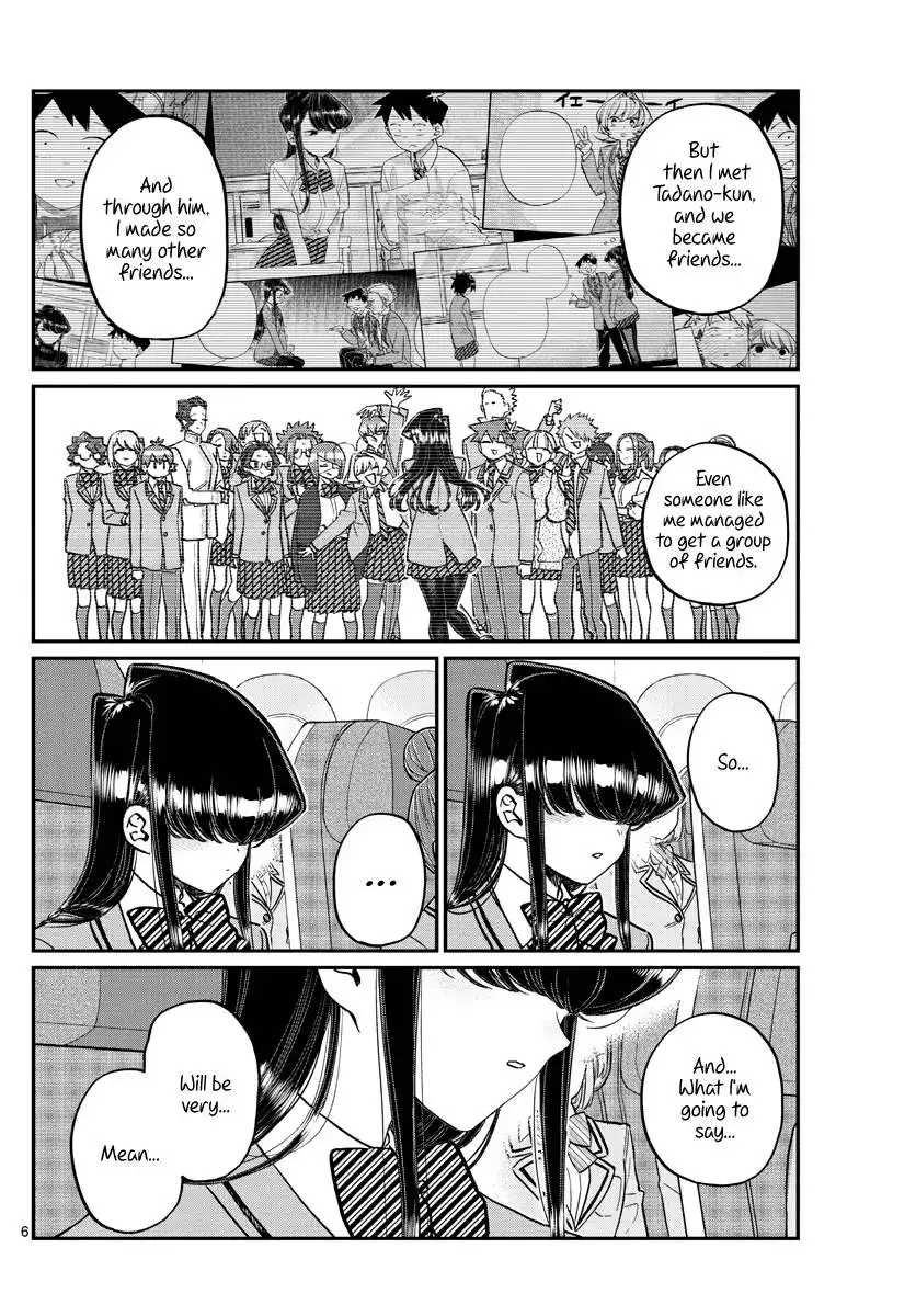 Komi-san wa Komyushou Desu Chapter 295 6